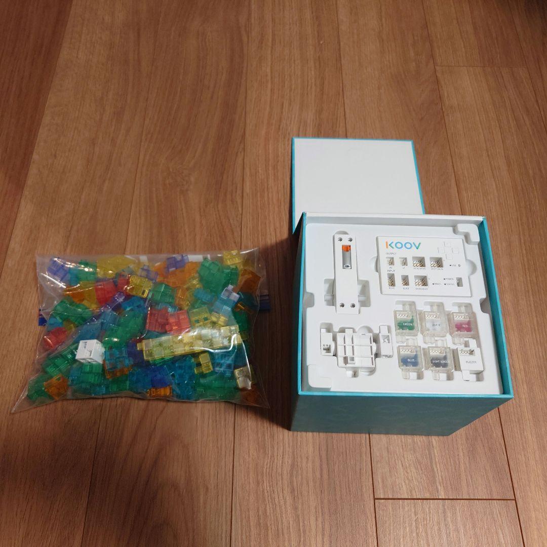 知育玩具 SONY KOOV advanced kit