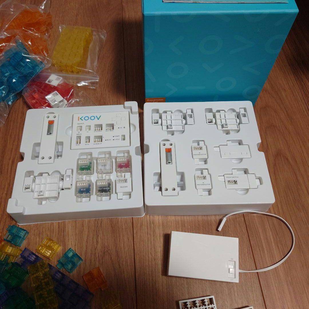 知育玩具 SONY KOOV advanced kit