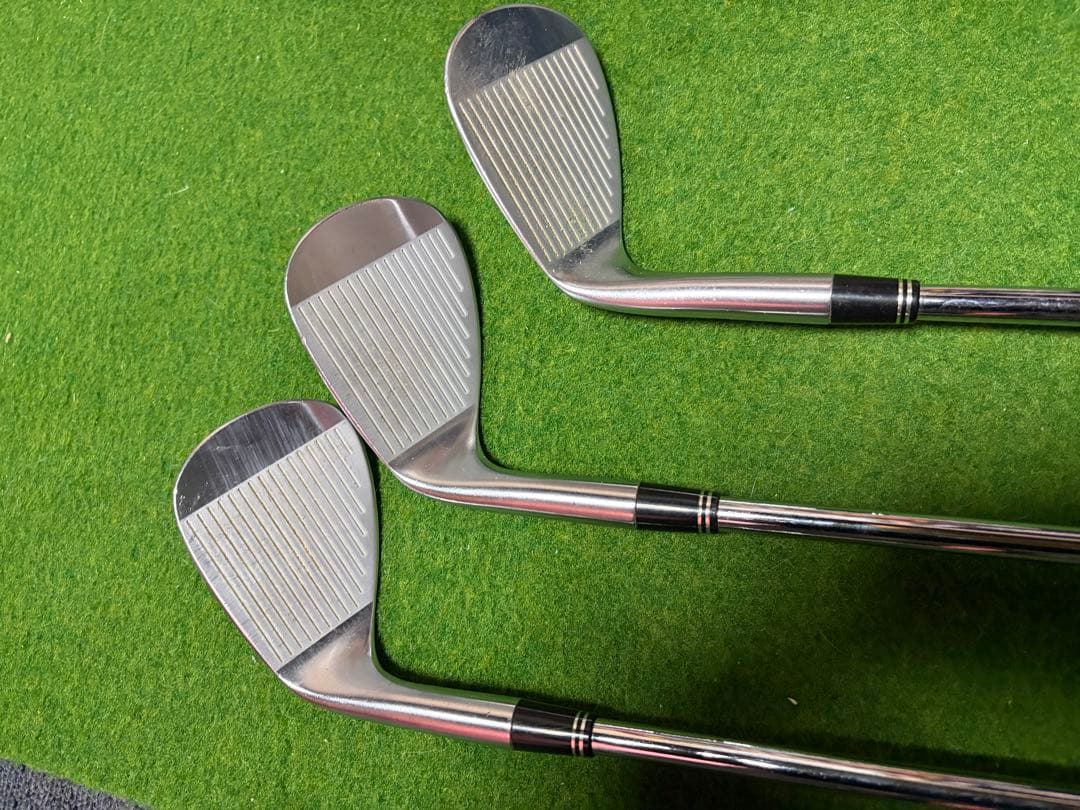 エポン　ウェッジ タイプM 54, 58, 50度 3本セット　地クラブ