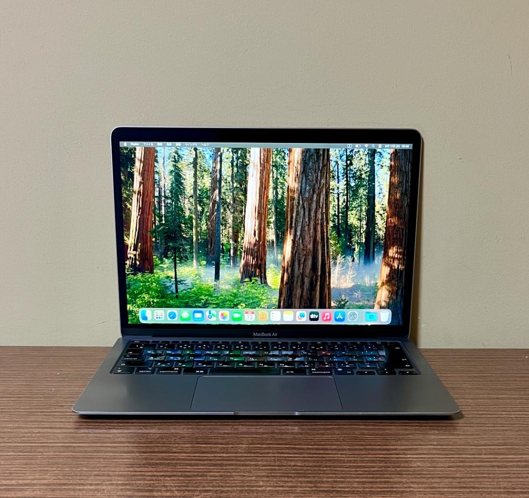 美品・高性能・高速 MacBook Air M1 2020, 16・256GB
