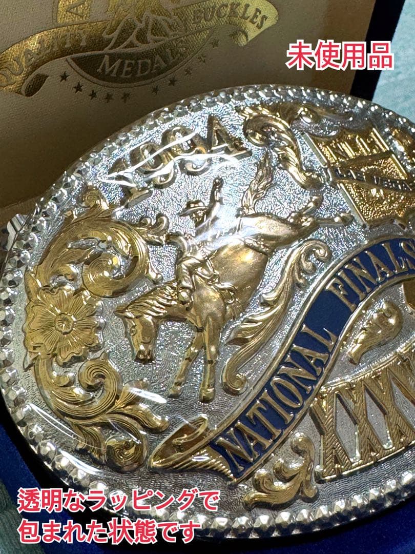 希少NFR ヴィンテージバックル1994年　新品未使用SILVERSMITH