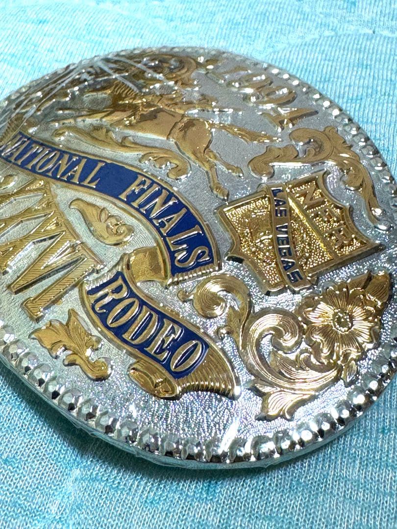 希少NFR ヴィンテージバックル1994年　新品未使用SILVERSMITH