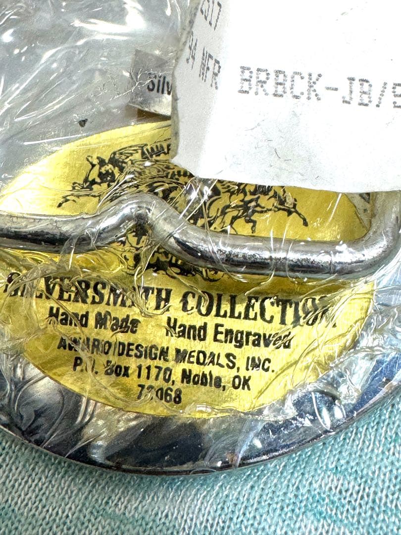 希少NFR ヴィンテージバックル1994年　新品未使用SILVERSMITH
