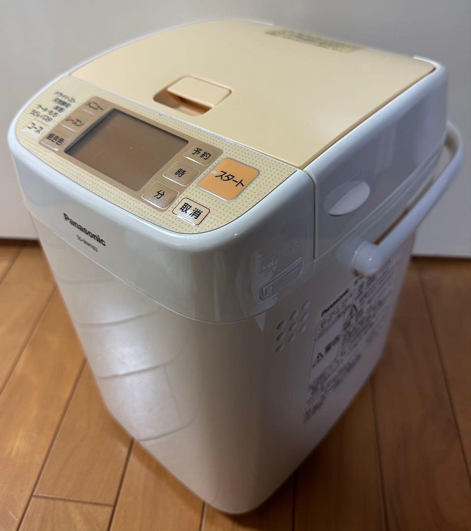 パナソニック ホームベーカリー(家庭用)(一斤タイプ)SD-BM103