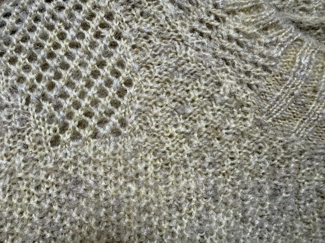 BOBOUTIC デザイン編みニット