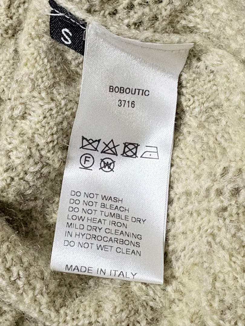 BOBOUTIC デザイン編みニット