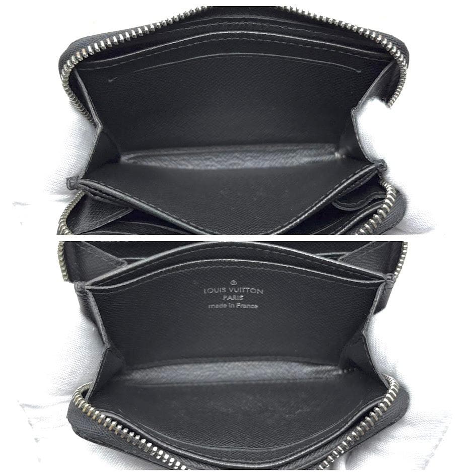 【極美品】ルイヴィトン　ダミエグラフィット　ジッピーパース