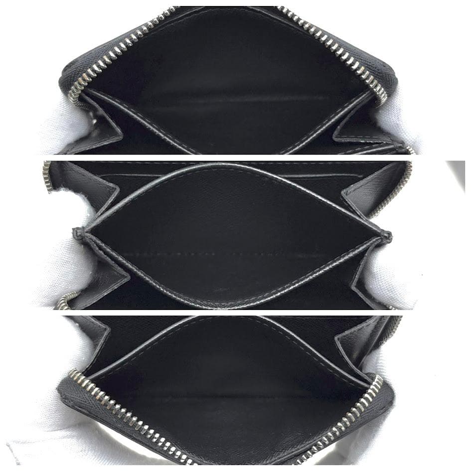 【極美品】ルイヴィトン　ダミエグラフィット　ジッピーパース