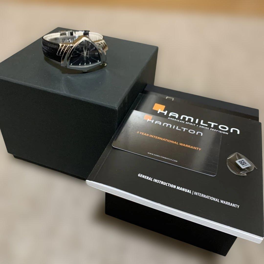 今月終了！美品！ハミルトン　ベンチュラ(H24411732)