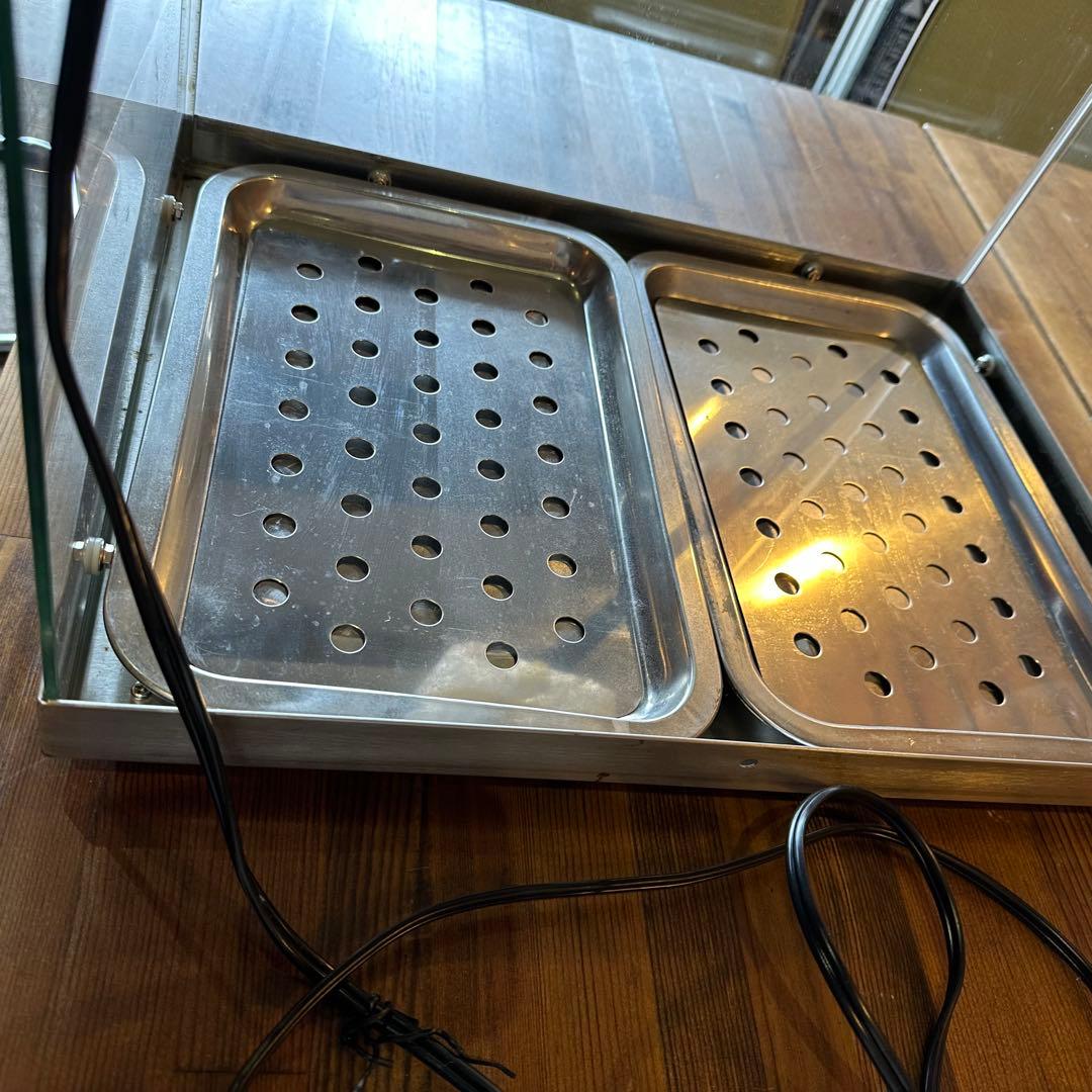 KIPROSTAR 業務用フードケース ホットショーケース　PRO-2FG-B