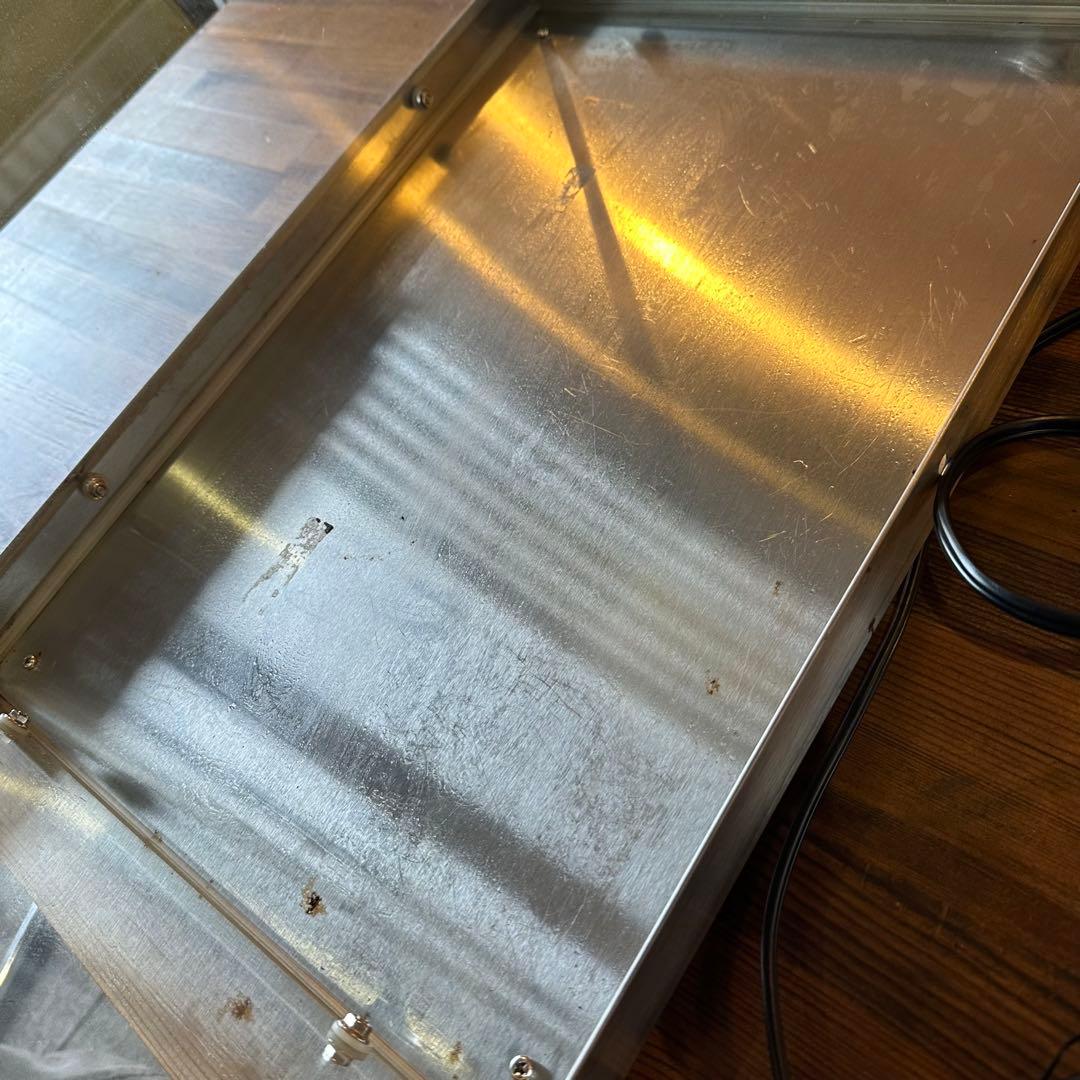 KIPROSTAR 業務用フードケース ホットショーケース　PRO-2FG-B