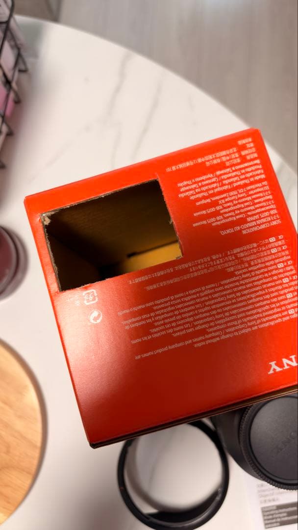 SONYズームレンズ FE 24mm-105mm F4 G OSS