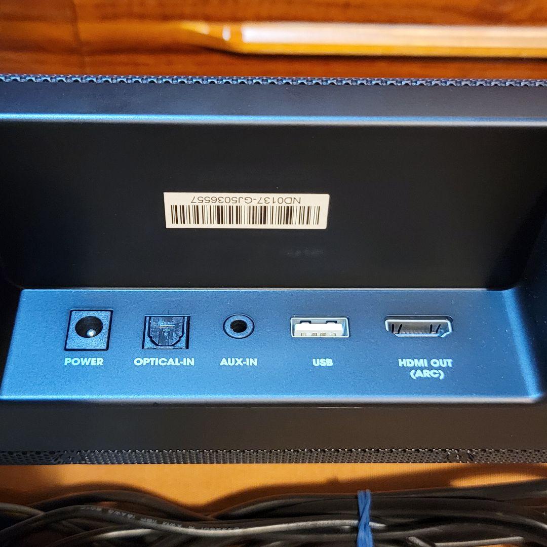 【極美品】 JBL Bar studio 2.0 サウンドバー リモコン付