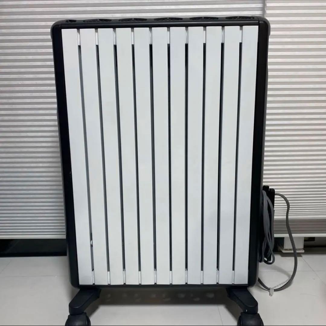 【15畳用】デロンギ マルチダイナミックヒーター MDH 15-BK