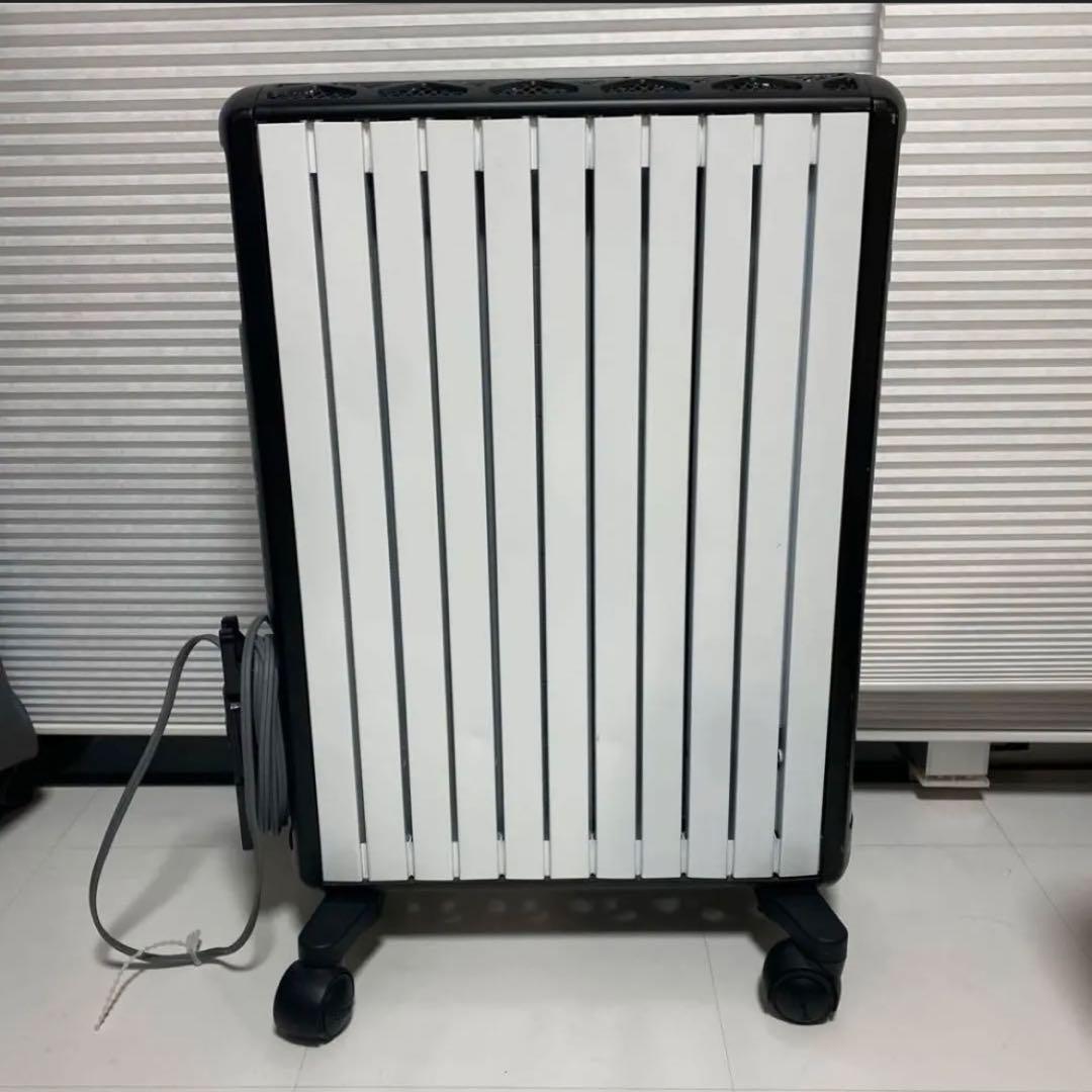 【15畳用】デロンギ マルチダイナミックヒーター MDH 15-BK