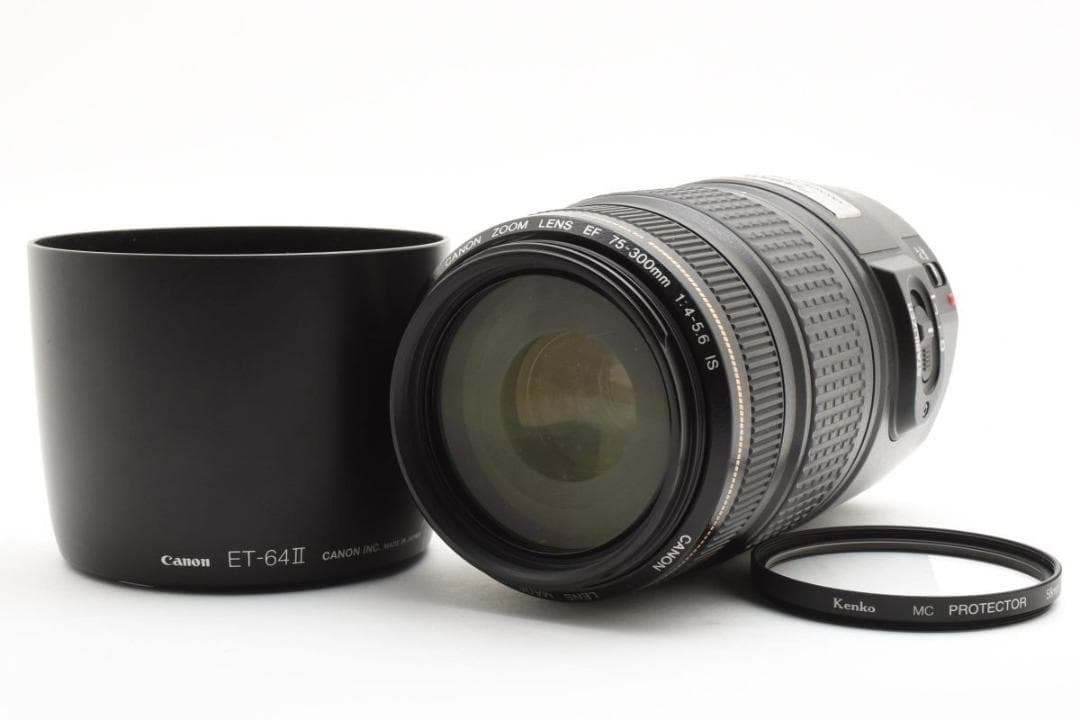 外観美品 Canon EF 75-300mm F4-5.6 IS USM