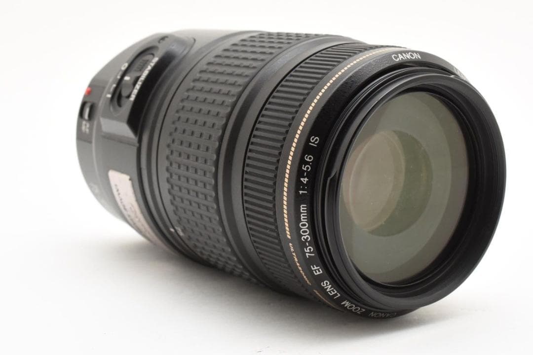 外観美品 Canon EF 75-300mm F4-5.6 IS USM
