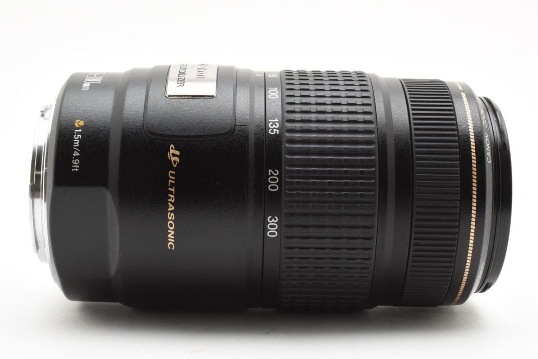 外観美品 Canon EF 75-300mm F4-5.6 IS USM