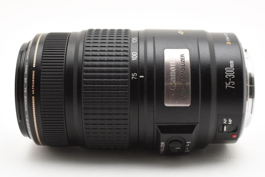 外観美品 Canon EF 75-300mm F4-5.6 IS USM