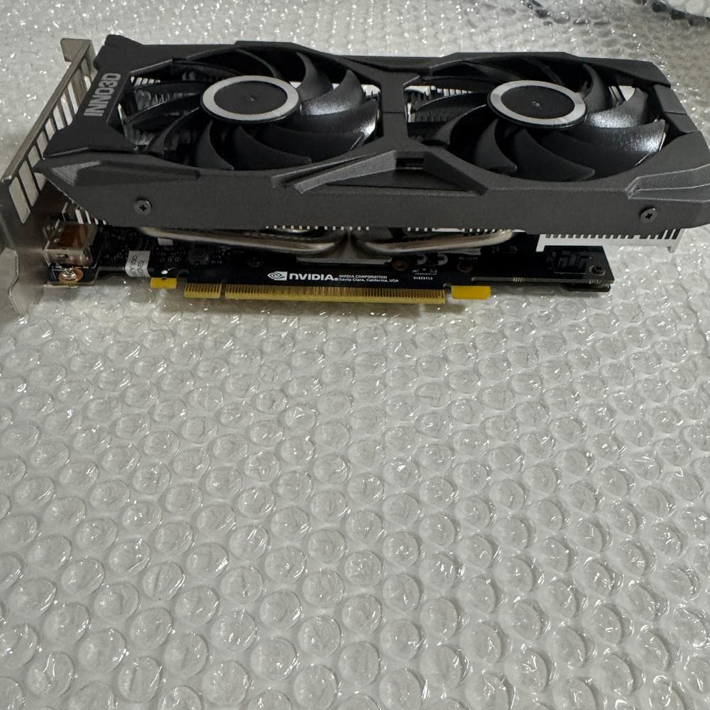 送料込【INN03D】NVIDIA GeForce GTX 1660Ti 6GB
