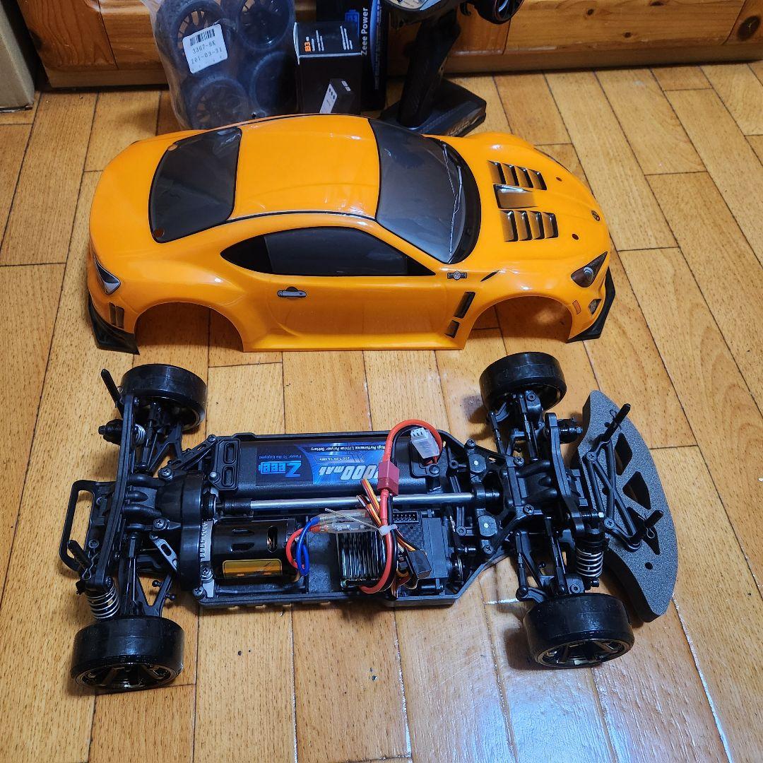 激安 ドリパケ フルセット　86 ボディ　　　　tt02　ラジコン YD-2