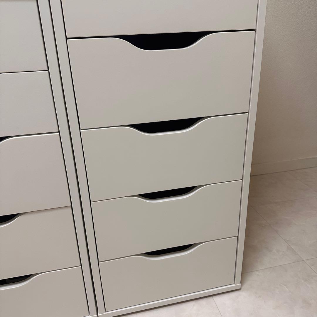 IKEA/イケア ALEX/アレクス：引き出しユニット