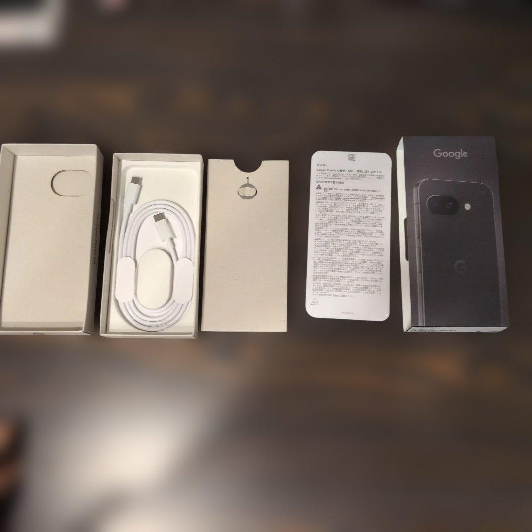 Google Pixel 9a 128GB 黒 SIMフリー 本体