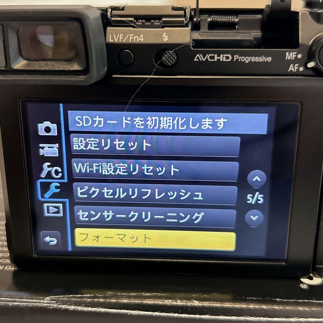 Panasonic DMC-GX7C パンケーキレンズセット Wi-Fi機能