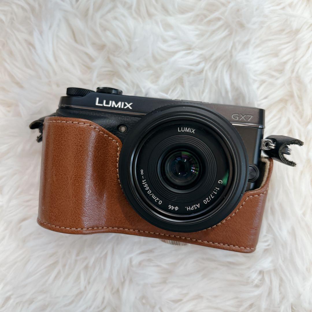 Panasonic DMC-GX7C パンケーキレンズセット Wi-Fi機能