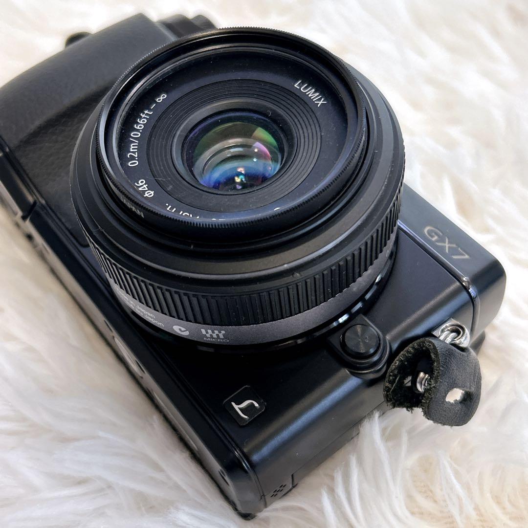 Panasonic DMC-GX7C パンケーキレンズセット Wi-Fi機能