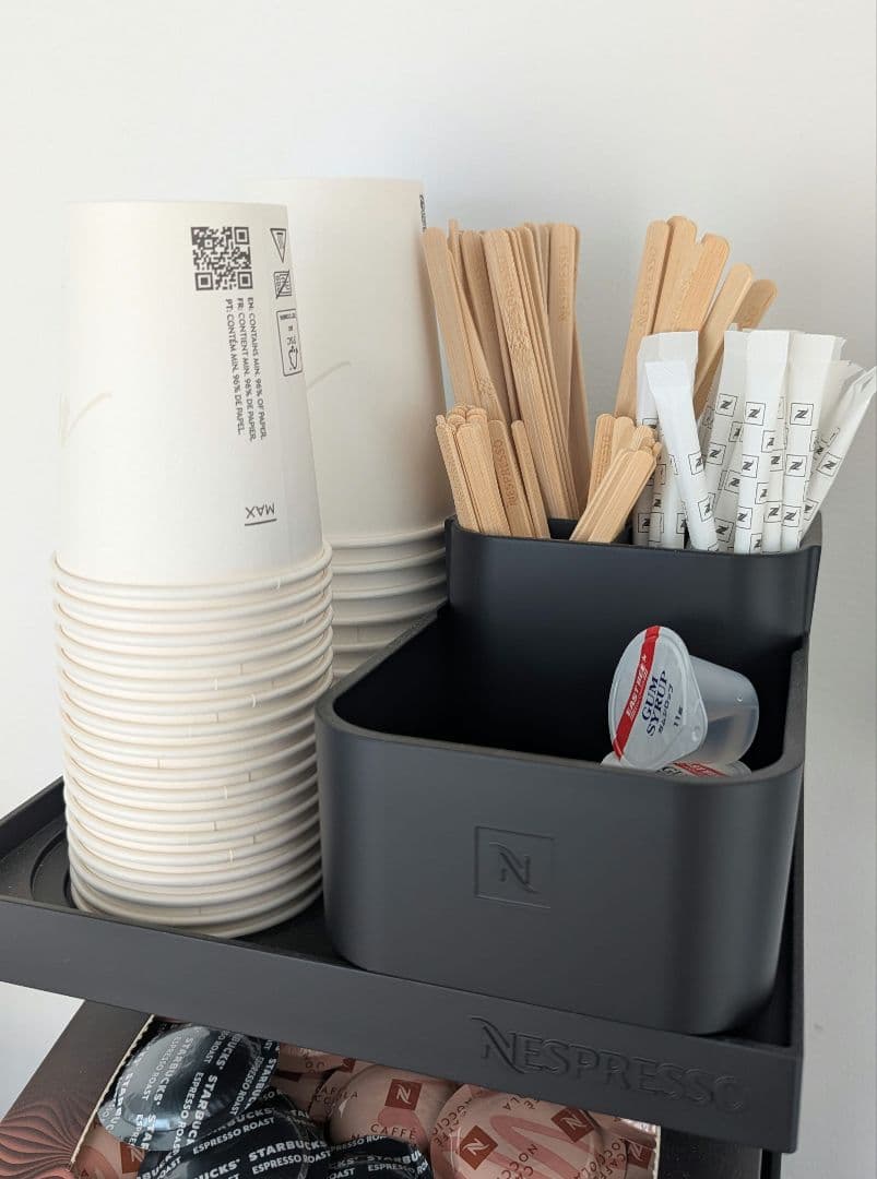 Nespresso ジニアス業務用スターターセット一式