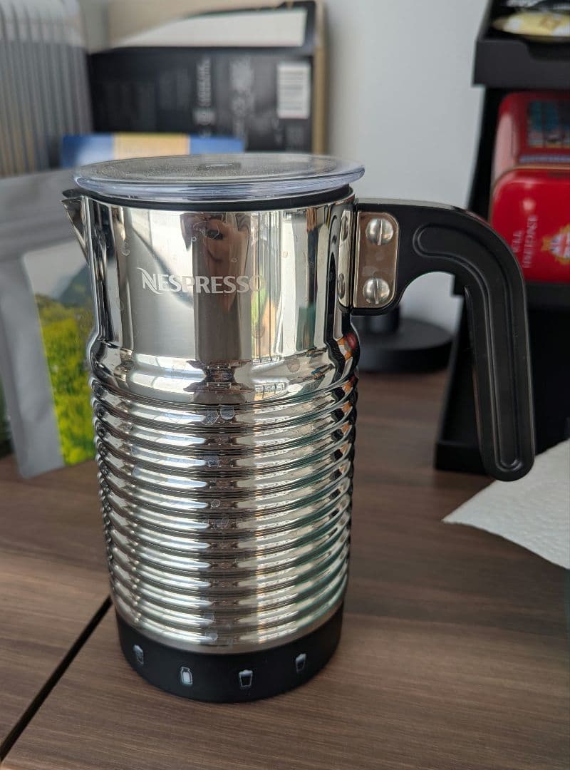 Nespresso ジニアス業務用スターターセット一式