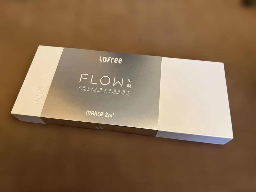 Lofree FLOWホワイト　メカニカルキーボード