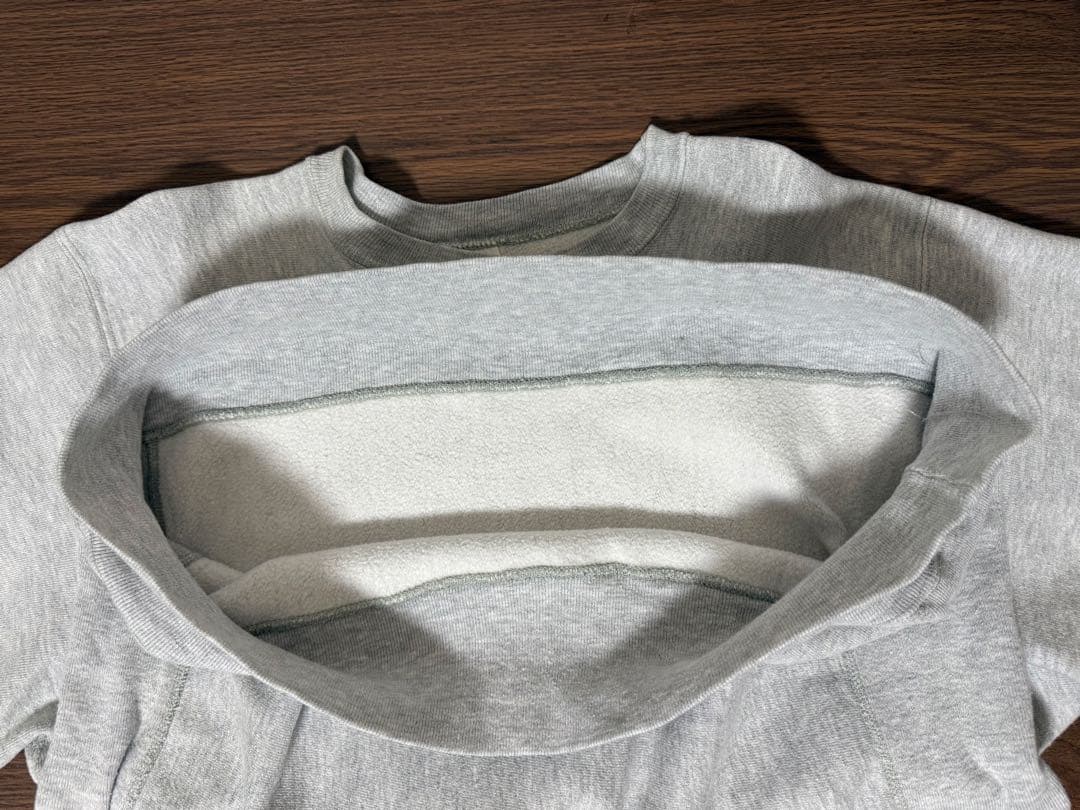 80s染み込み Champion チャンピオン リバースウィーブ USA 製 L