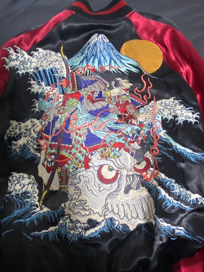 花旅楽団　スカジャン　和漢豪気揃