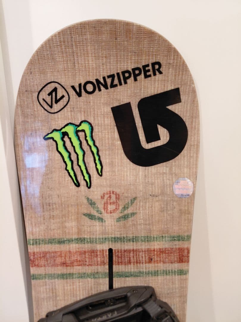 BURTON CUSTOM TWIN 151＋CARTEL EST M　セット