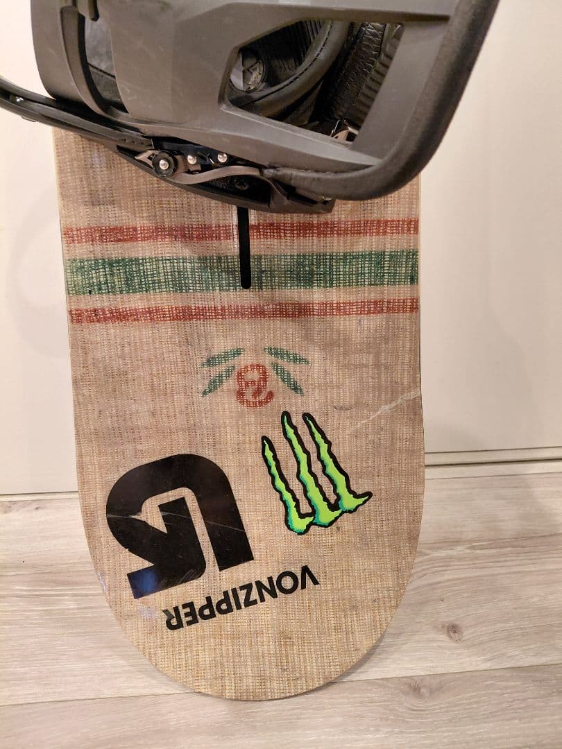 BURTON CUSTOM TWIN 151＋CARTEL EST M　セット