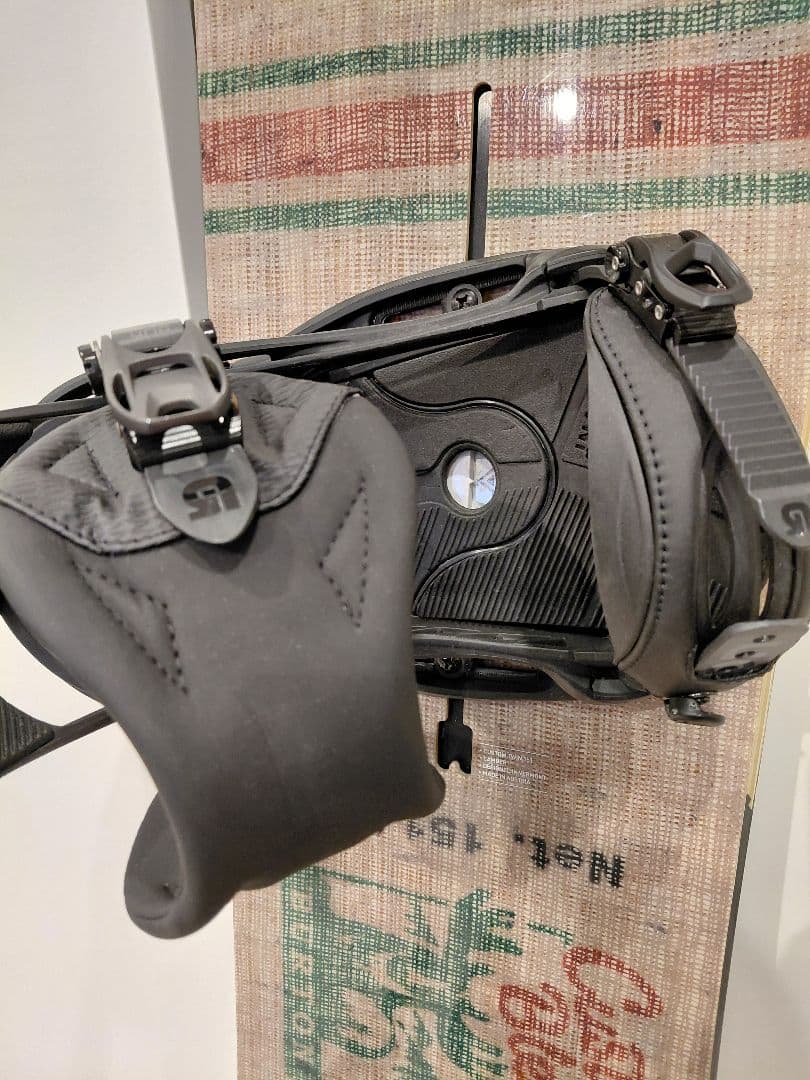 BURTON CUSTOM TWIN 151＋CARTEL EST M　セット