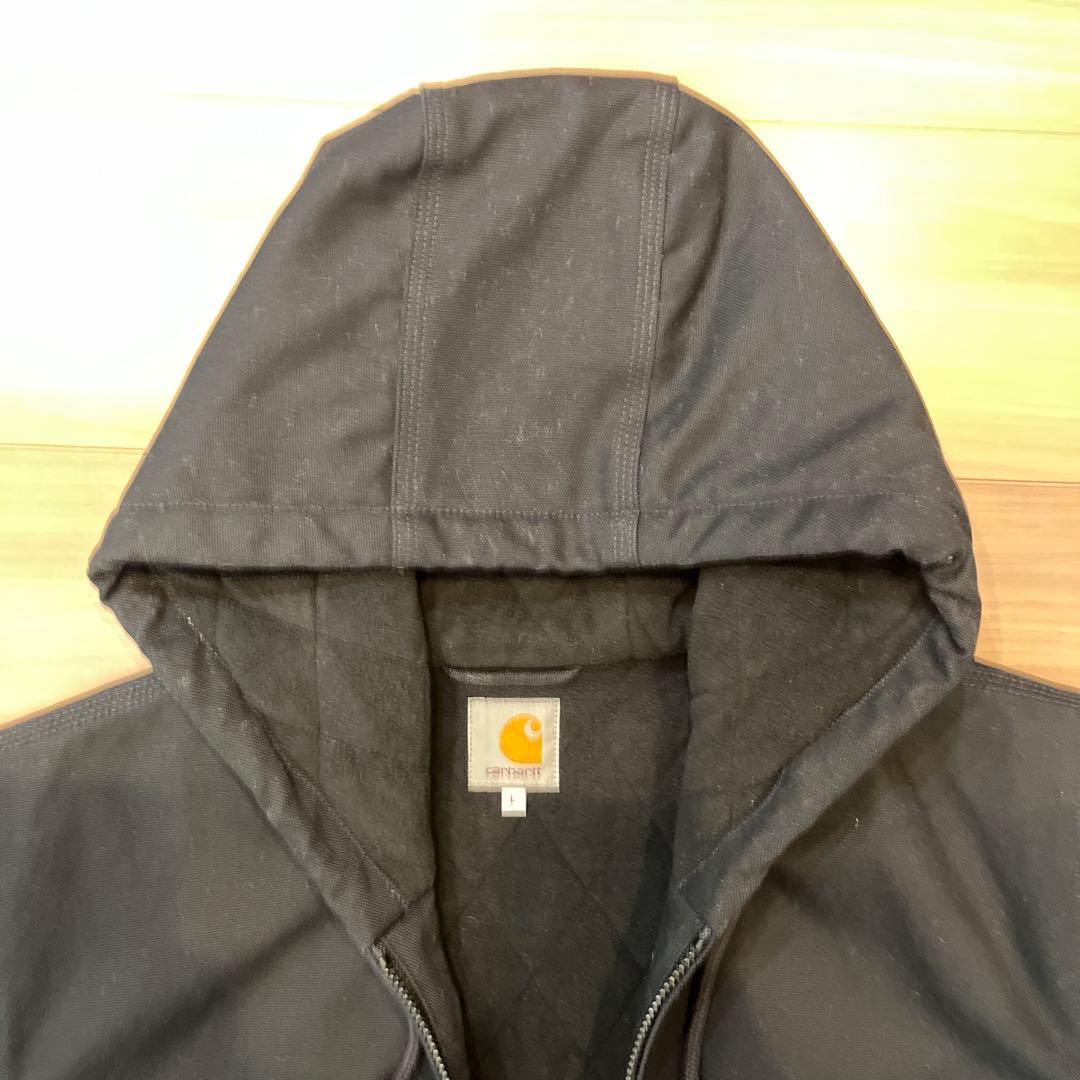 み*ー様 Carhartt アクティブジャケット 黒 L ほぼ未使用 WIP 正