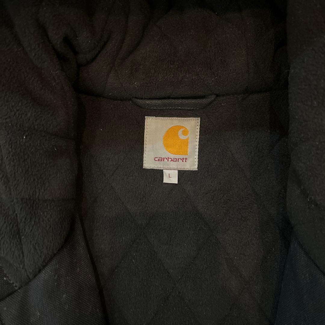 み*ー様 Carhartt アクティブジャケット 黒 L ほぼ未使用 WIP 正