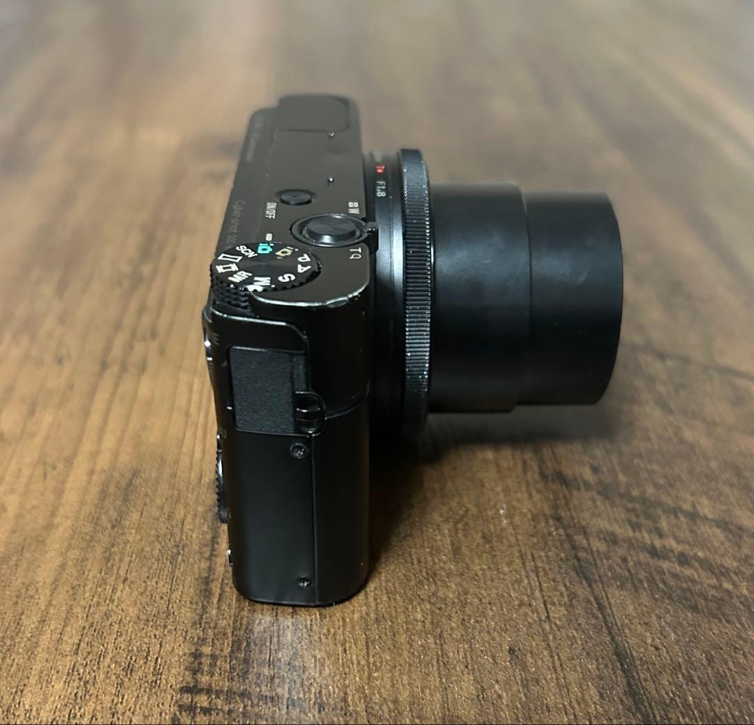SONY ソニー DSC-RX100 バッテリー ACアダプター付 動作確認済