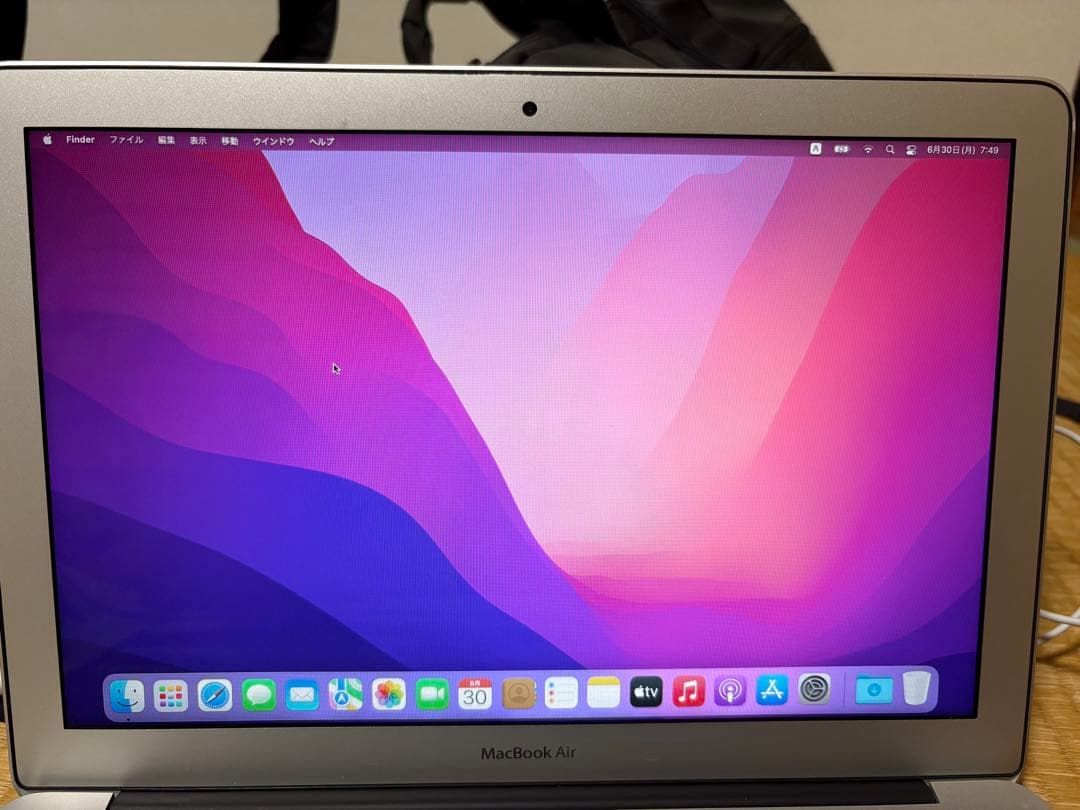 MacBook Air 2015年モデル