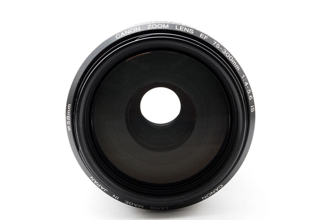 手ぶれ補正付き☆美品☆CANON EF 75-300㎜F4-5.6 IS USM