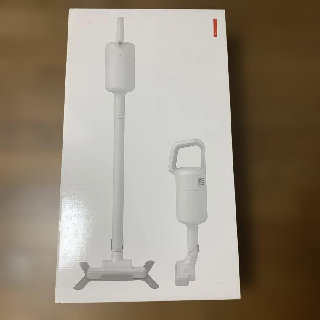 ±0 掃除機　プラスマイナスゼロ スティッククリーナー XJC-Y010 レッド