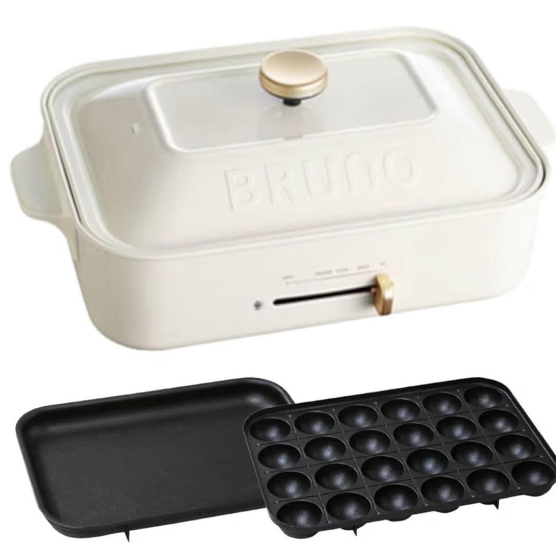 ·*⋆様 BRUNO コンパクトホットプレート ホワイト