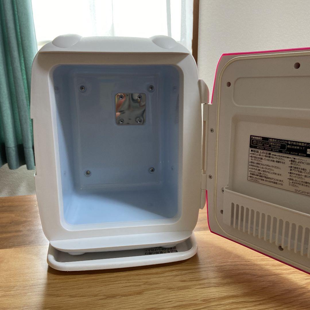 冷蔵庫・冷凍庫 TWINBIRD HR-DB06P