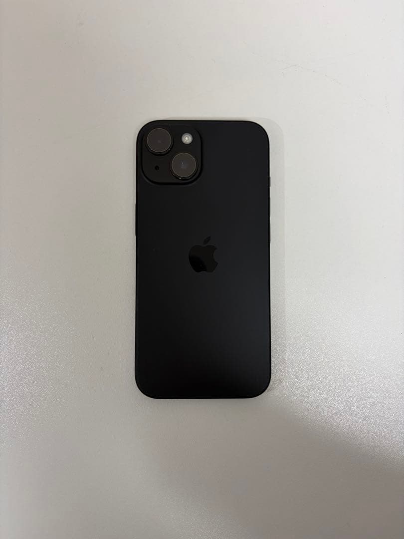 iPhone15 128gb ブラック simフリー