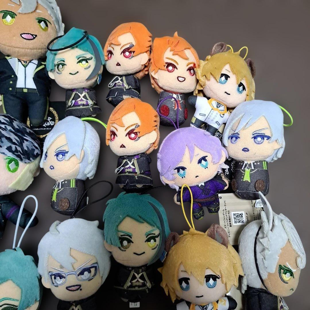 ツイステッドワンダーランド ぬいぐるみ・マスコット　まとめ売り29個セット