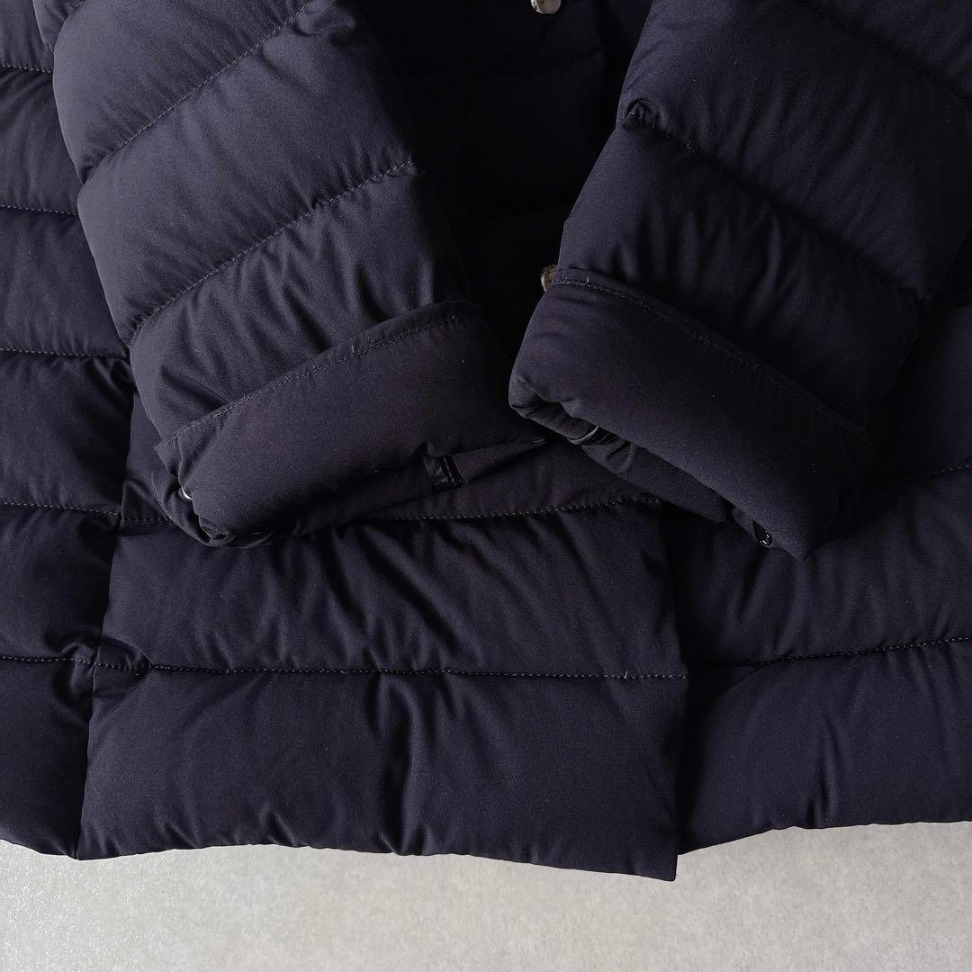 美品★CAPE HORN｜SANTACRUZ ロングダウン ブラック 42