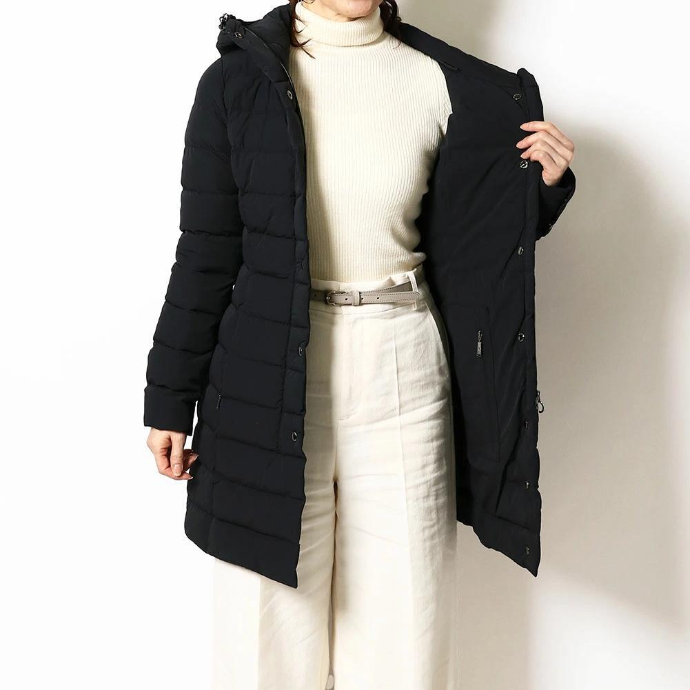 美品★CAPE HORN｜SANTACRUZ ロングダウン ブラック 42